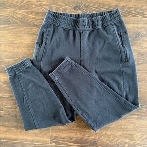 Fabletics Women’s Black Zip-Pocket Joggers